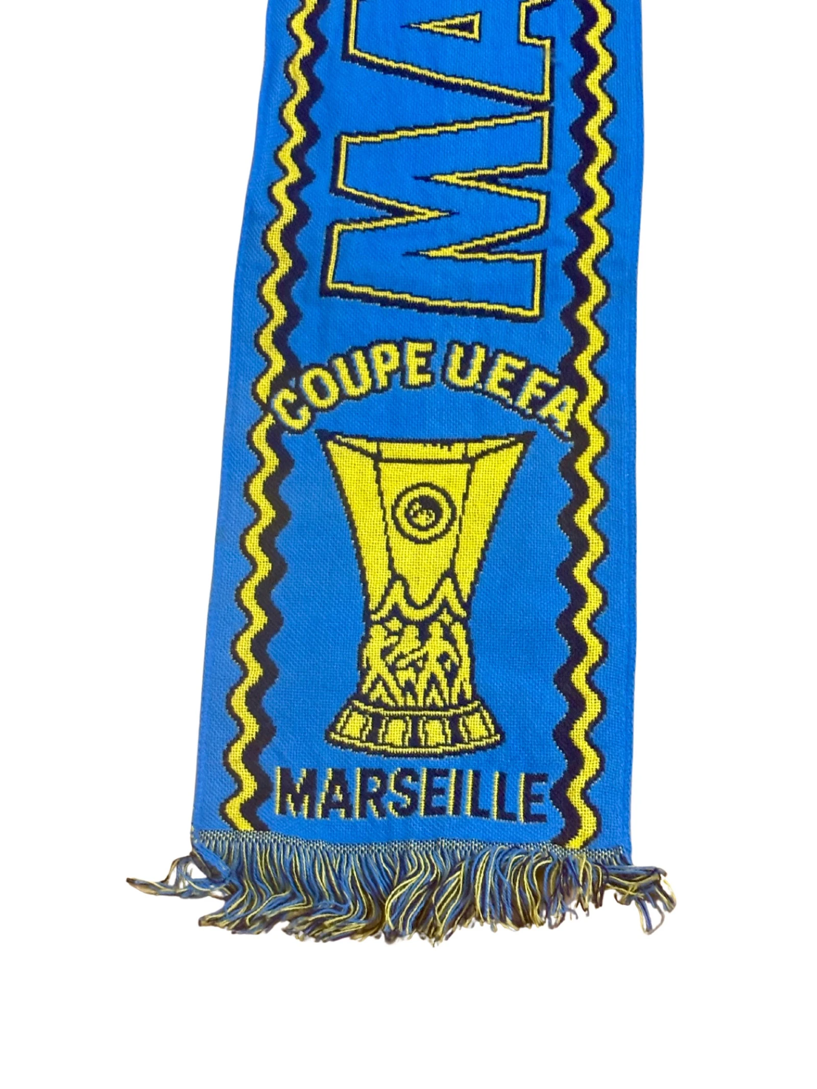 Bufanda Marseille Uefa vintage futbol – photo 2